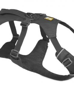 Ruffwear Flagline Harness Granite Grey Collars, Harnesses & Leashes