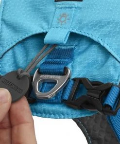 Ruffwear Hi & Light Harness Blue Atoll