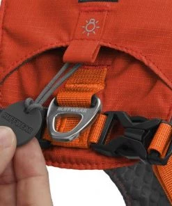 Dog Ruffwear Hi & Light Harness Sockeye Red