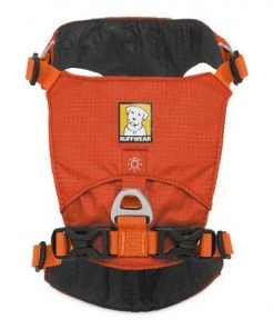 Dog Ruffwear Hi & Light Harness Sockeye Red