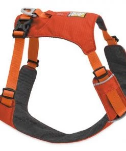 Dog Ruffwear Hi & Light Harness Sockeye Red