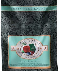Fromm Salmon Tunachovy Grain Free Cat Food 7 Fromm Salmon Tunachovy Grain Free Cat Food