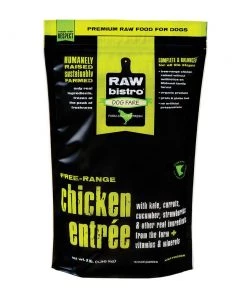 Raw Bistro Frozen Chicken Dog Food