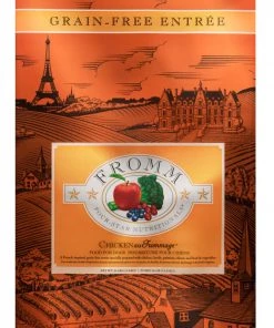 Fromm Chicken Frommage Grain Free Dog Food