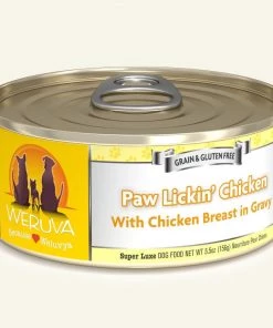 Weruva Paw Lickin' Chicken Canned Cat Food
