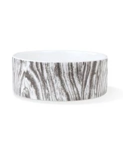 PET SHOP WOOD GRAIN PET BOWL
