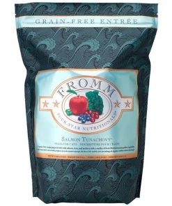 Fromm Salmon Tunachovy Grain Free Cat Food