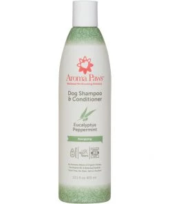 Dog Aroma Paws Shampoo Eucalyptus Peppermint