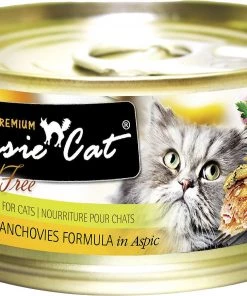 Fussie Cat Tuna & Anchovies Canned Food
