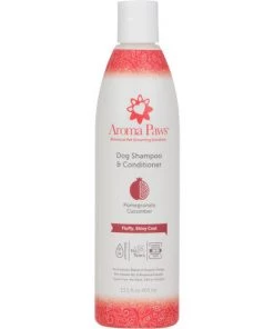 Aroma Paws Shampoo Pomegranate Cucumber 13.5 Oz.