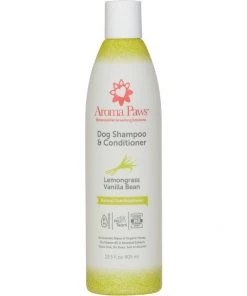 Aroma Paws Shampoo Lemongrass Vanilla Bean Dog