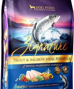 Zignature Grain Free Trout & Salmon Dog Food