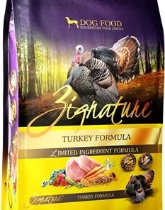Zignature Grain Free Turkey Dry Dog Food