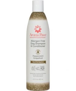 Aroma Paws Allergen Free Bug Repellent Shampoo- Flea And Tick Repellent Formula