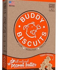 Furly's Pet Supply Cloud Star Itty Bitty Buddy Biscuits Peanut Butter Flavor