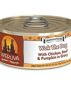 Weruva Wok The Dog With Chicken, Beef & Pumpkin Canned Dog Food