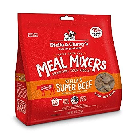 Stella & Chewy's Freeze-Dried Beef Meal Mixers Dog Food 3 Stella & Chewy's Freeze-Dried Beef Meal Mixers Dog Food