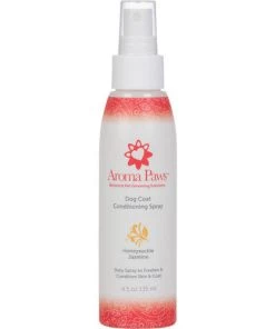 Aroma Paws Dog Coat Spray Honeysuckle Jasmine 4.5 Oz.