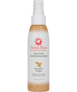Aroma Paws Dog Coat Spray Mandarin Ginger