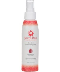 Aroma Paws Dog Coat Spray Pomegranate Cucumber 4.5 Oz.
