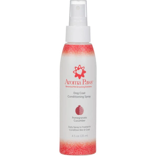 Aroma Paws Dog Coat Spray Pomegranate Cucumber 4.5 Oz. 3 Aroma Paws Dog Coat Spray Pomegranate Cucumber 4.5 Oz.