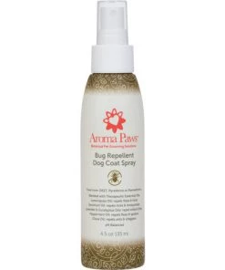 Aroma Paws Bug Repellent Dog Coat Spray 4.5 Oz
