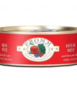 Fromm Beef Pate Canned Cat Food 5.5oz Canned Food