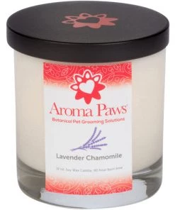 New Arrivals Aroma Paws Candle Lavender Chamomile
