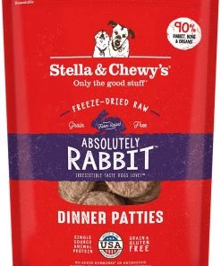 Stella & Chewy's Freeze-Dried Absolutely Rabbit Dinner Dog Food