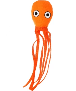 Dog Tuffy's Sea Creature Squid Orange Jr