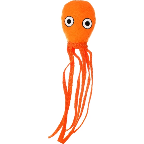 Dog Tuffy's Sea Creature Squid Orange Jr 3 Dog Tuffy's Sea Creature Squid Orange Jr