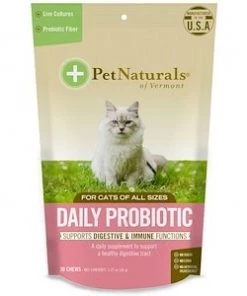 Digestive Health Pet Naturals Daily Probiotic Cat 1.27oz