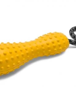 Ruffwear Gourdo Rubber Throw Toy Dandelion Yellow