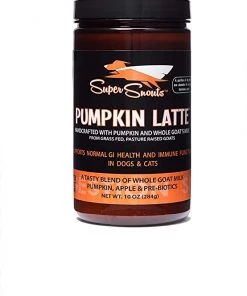 Digestive Health Super Snouts Pumpkin Latte
