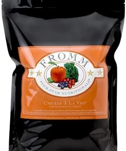 Fromm Chicken A La Veg Dry Dog Food