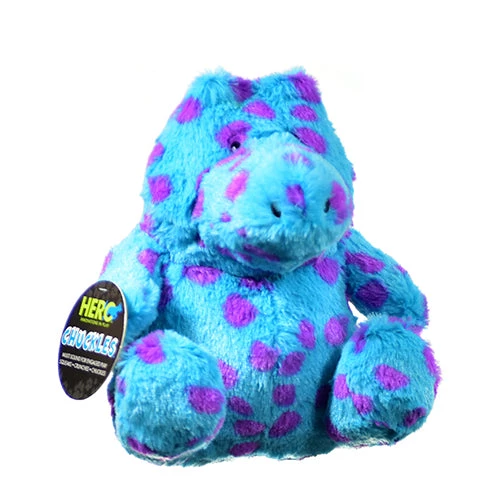 Hero Chuckles Polka Dot Gator Dog Toy 3 Hero Chuckles Polka Dot Gator Dog Toy