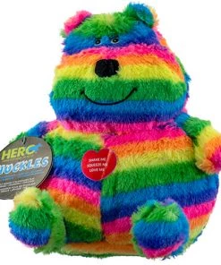 Hero Chuckles Bear Dog Toy