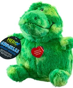 Hero Chuckles Gator Dog Toy