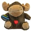 Hero Chuckles Moose Dog Toy