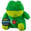 Hero Chuckles Frog Dog Toy