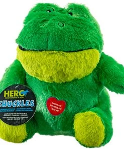 Hero Chuckles Frog Dog Toy