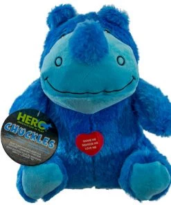 Hero Chuckles Rhino Dog Toy