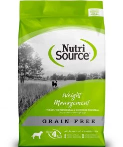 NutriSource Grain Free Weight Management Dog Food