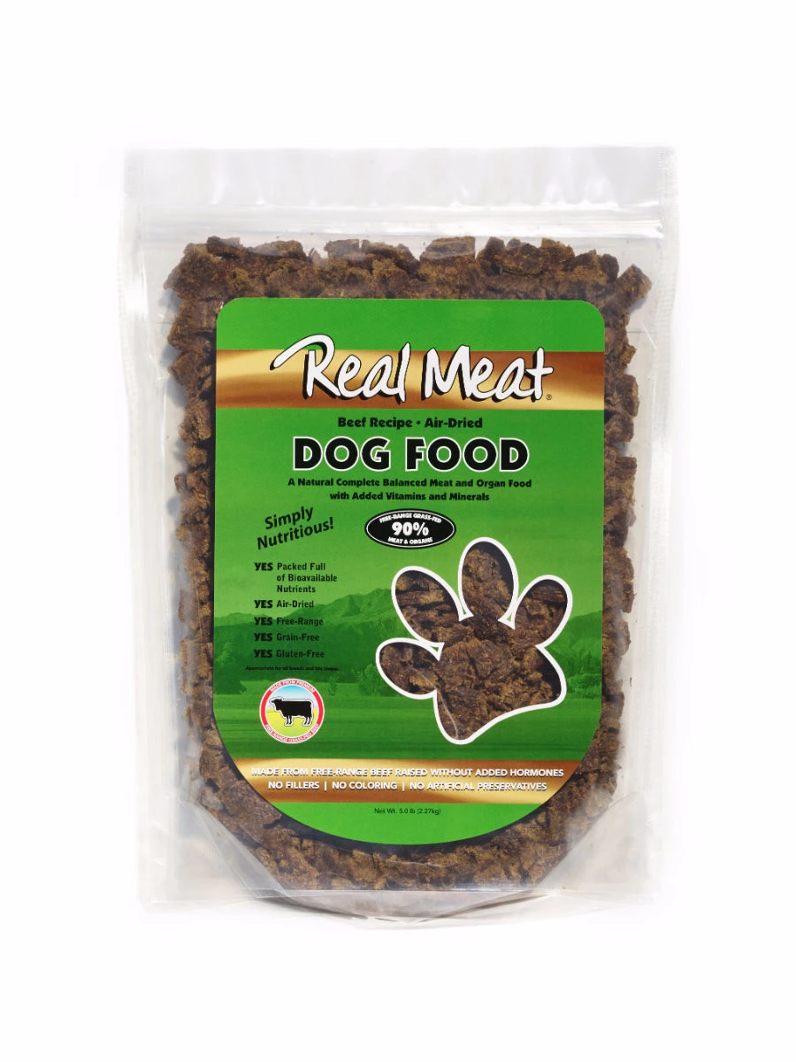 The Real Meat Company Beef Dog Food 4 The Real Meat Company Beef Dog Food