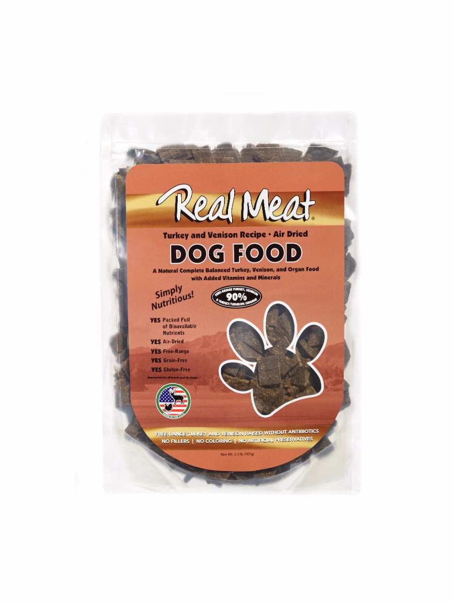 The Real Meat Company Turkey And Venison Dog Food 3 The Real Meat Company Turkey And Venison Dog Food