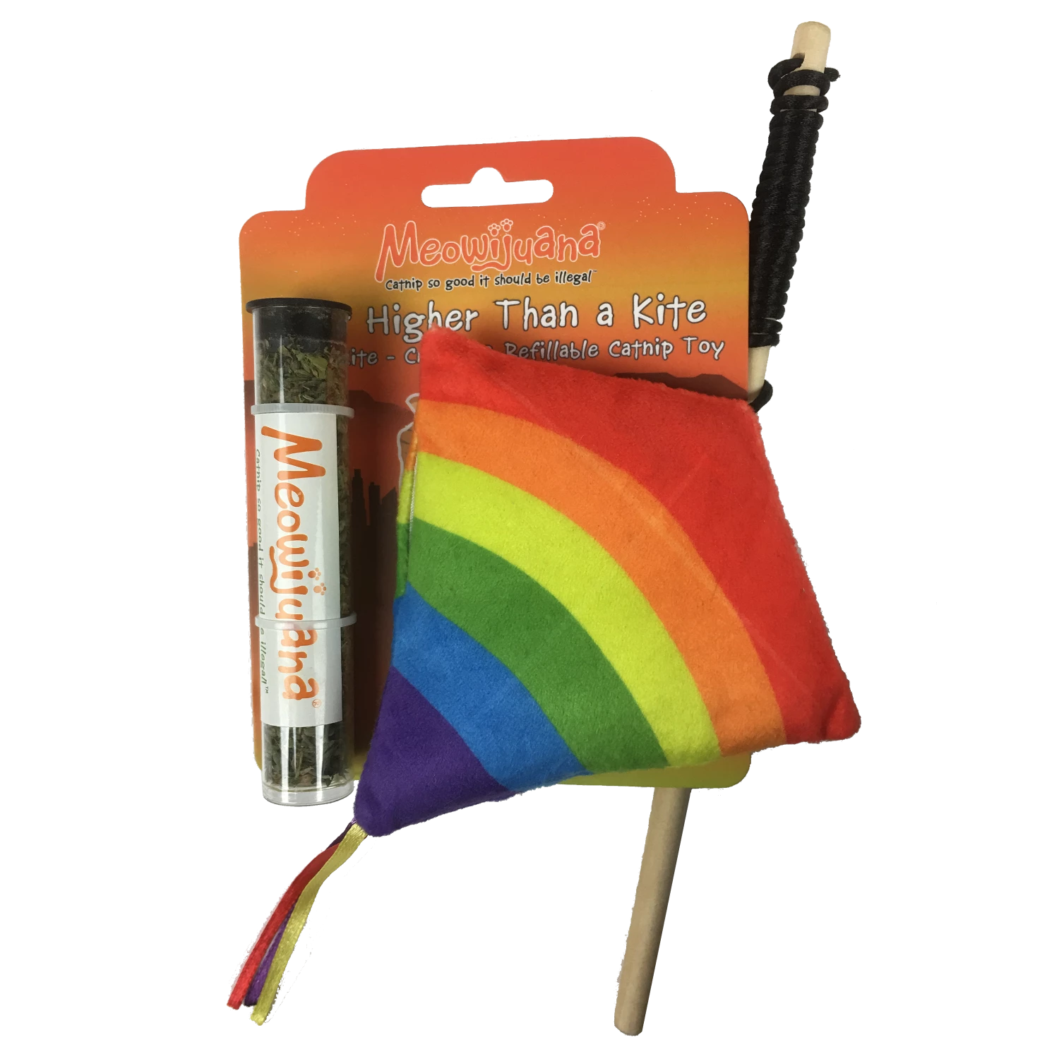 Meowijuana Get Higher Refillable Kite Interactive Toys 3 Meowijuana Get Higher Refillable Kite Interactive Toys