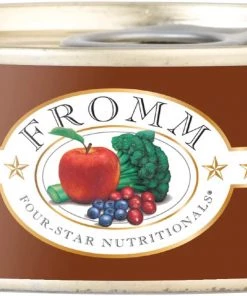 Canned Food Fromm Turkey Pate Canned Cat Food 5.5oz