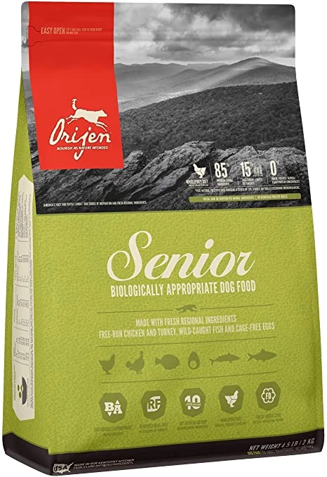 Orijen Senior Grain Free Dog Food 3 Orijen Senior Grain Free Dog Food