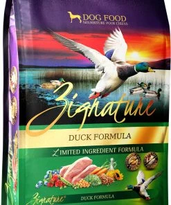 Zignature Grain Free Duck Dry Dog Food