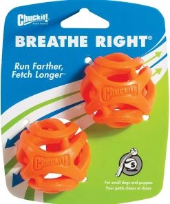 Chuckit! Chuckit Breathe Right 2 Pack Small Dog